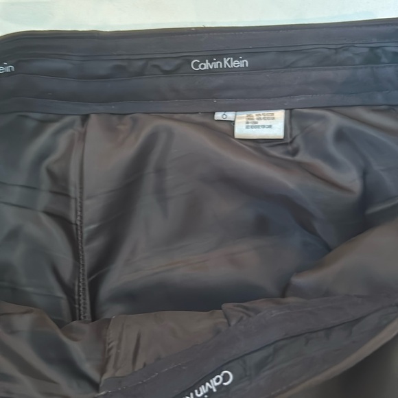 Calvin Klein Women’s Brown Trousers Pantsuit Like new condition, Size 6 - Picture 2 of 8